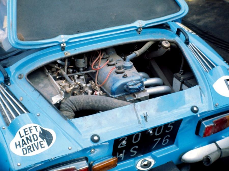 Renault Alpine A110 Rally Car 1973 года  (фото 3 из 9)